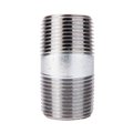 Ace Trading - Nipple STZ Industries 3/8 in. MIP each X 3/8 in. D MIP Galvanized Steel 2 in. L Nipple 309UP38X2